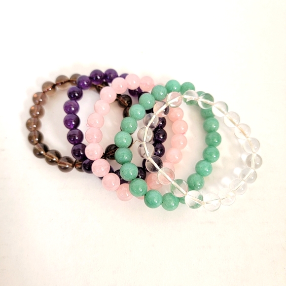 Five Crystal Bracelets - Picture 4 of 4